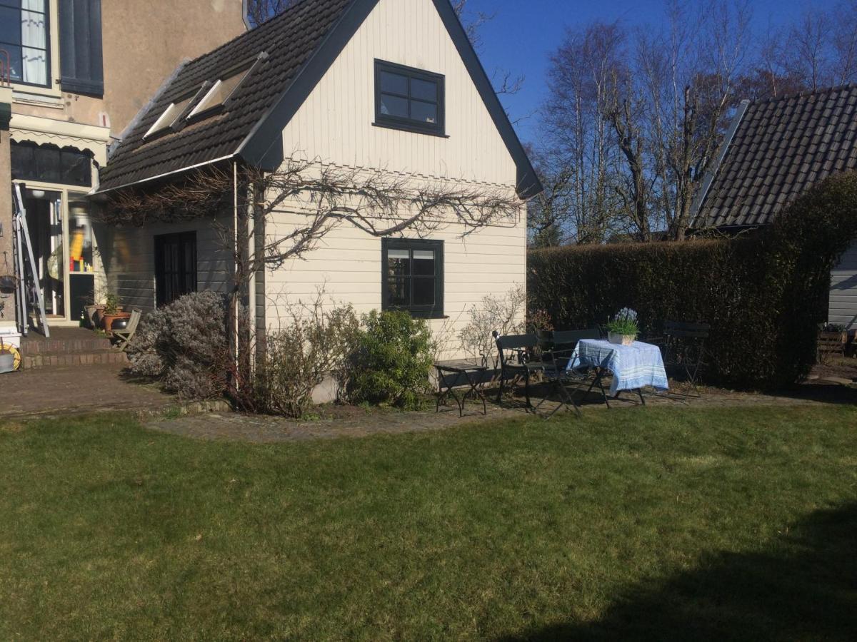 Kortenhoef Villa Curtevenne-Annex, Monument Grenst Aan Natuurmonument מראה חיצוני תמונה